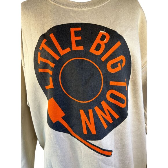 Little Big Town Canada Tour Cream Sweatshirt Medium - Picture 5 of 9